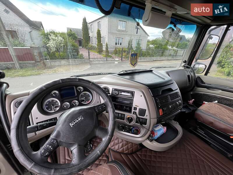 Самоскид DAF XF 105 2008 в Рокитному