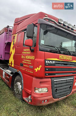 Тягач DAF XF 105 2012 в 