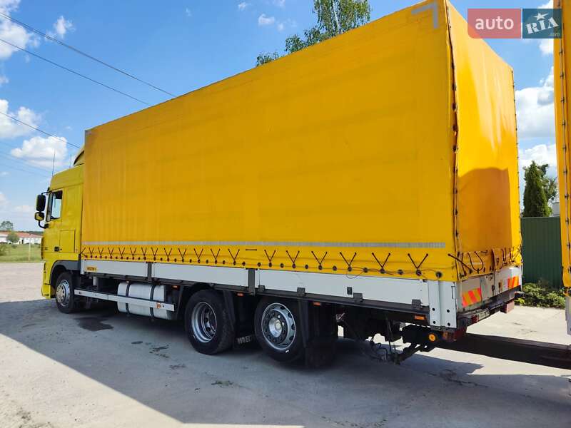 Тентованый DAF XF 105 2008 в Славуте фото 10 Тентованый DAF XF 105 2008 в Славуте