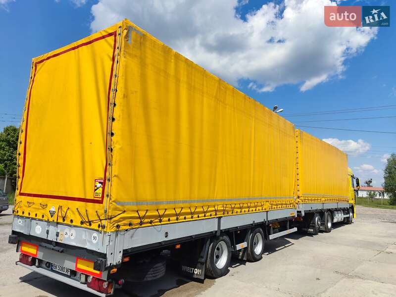 Тентованый DAF XF 105 2008 в Славуте фото 19 Тентованый DAF XF 105 2008 в Славуте