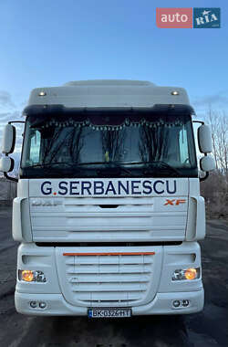 Тягач DAF XF 105 2011 в Кирнасовке