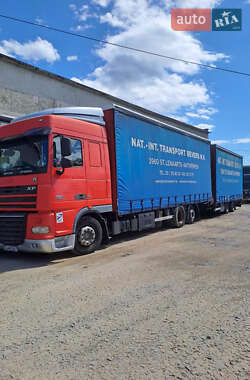 Тентований DAF XF 105 2008 в Чернівцях