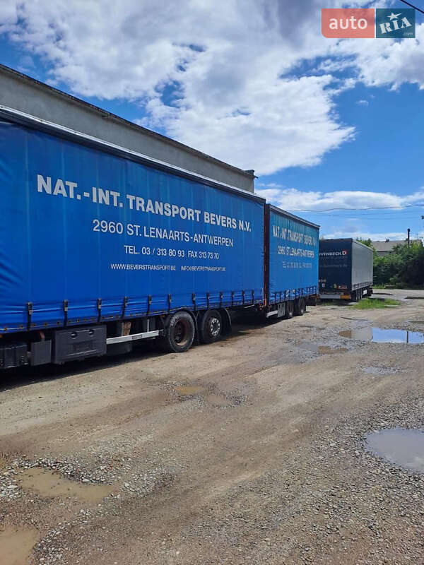 Тентованый DAF XF 105 2008 в Черновцах