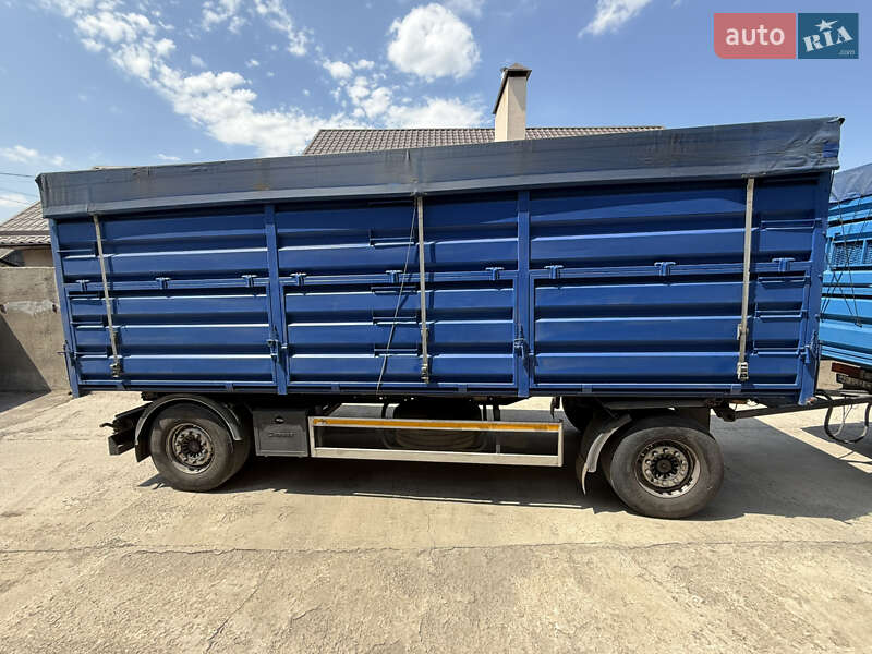 Контейнеровоз DAF XF 105 2010 в Запорожье