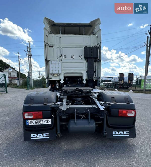 Тягач DAF XF 105 2013 в Ровно