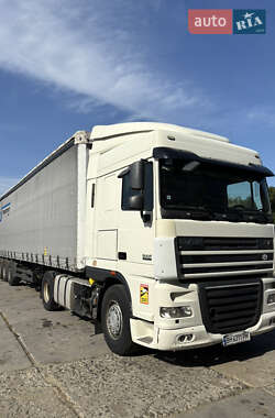 Тентованый DAF XF 105 2011 в 