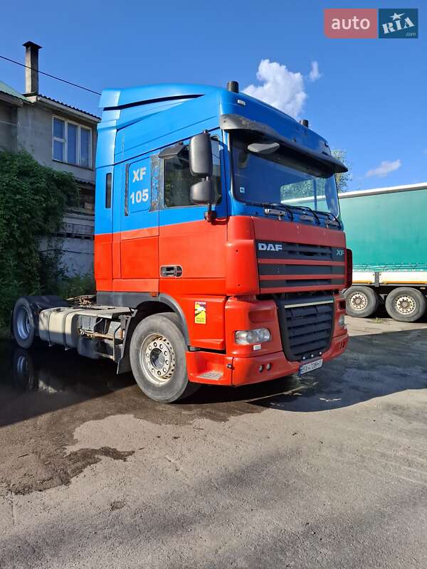 Тягач DAF XF 105 2008 в Житомире