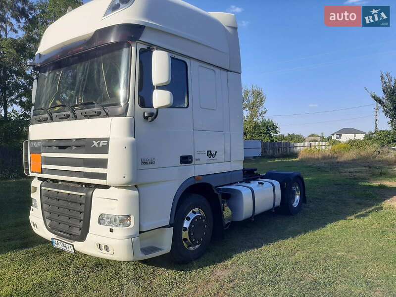 DAF XF 105 2012