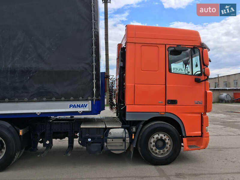 Тентованый DAF XF 105 2007 в Павлограде фото 3 Тентованый DAF XF 105 2007 в Павлограде