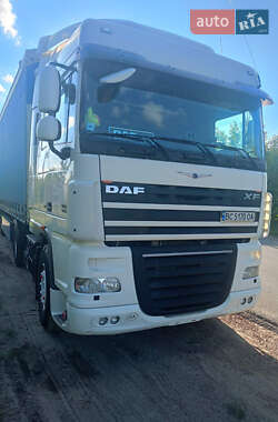 Тягач DAF XF 105 2012 в 