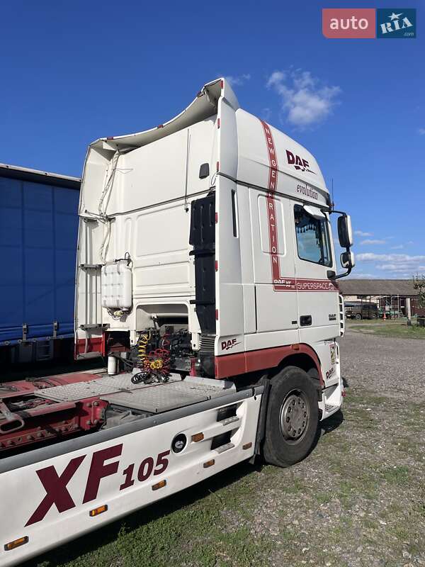 Тягач DAF XF 105 2009 в Белой Церкви