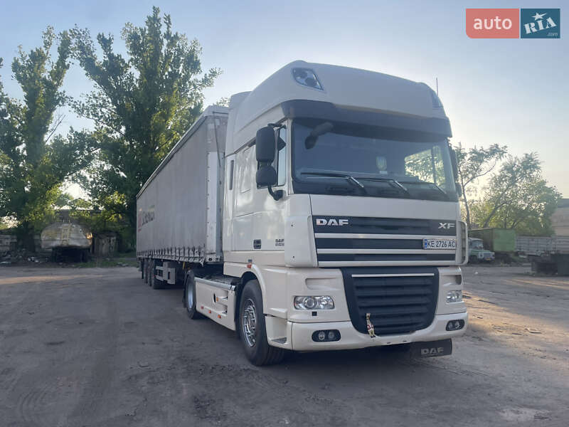Тягач DAF XF 105 2011 в Кривом Роге