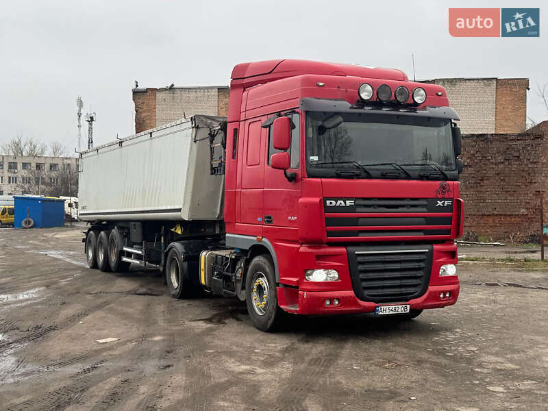 Тягач DAF XF 105 2012 в Черноморске фото 4 Тягач DAF XF 105 2012 в Черноморске