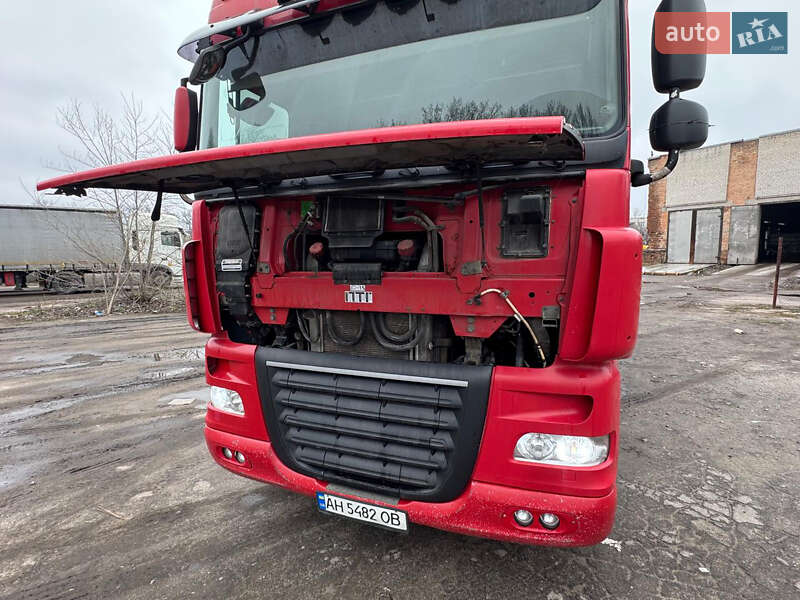 Тягач DAF XF 105 2012 в Черноморске фото 8 Тягач DAF XF 105 2012 в Черноморске