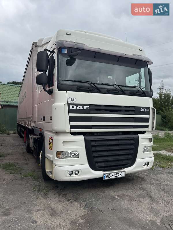 Тягач DAF XF 105 2012 в Виннице