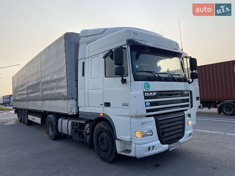 Тягач DAF XF 105 2013 в Звягеле