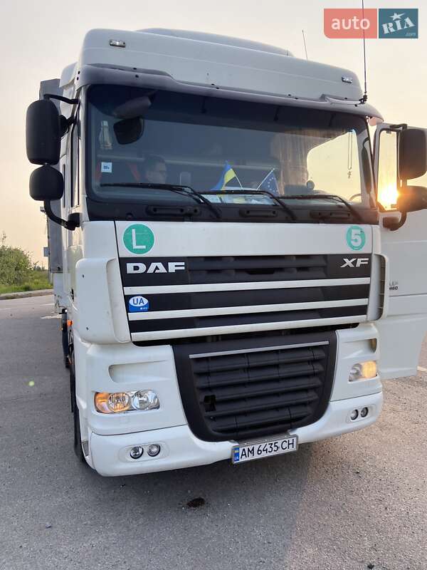 Тягач DAF XF 105 2013 в Звягеле