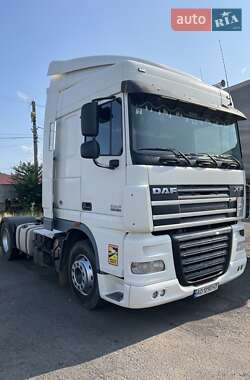 Тягач DAF XF 105 2012 в Мукачевому