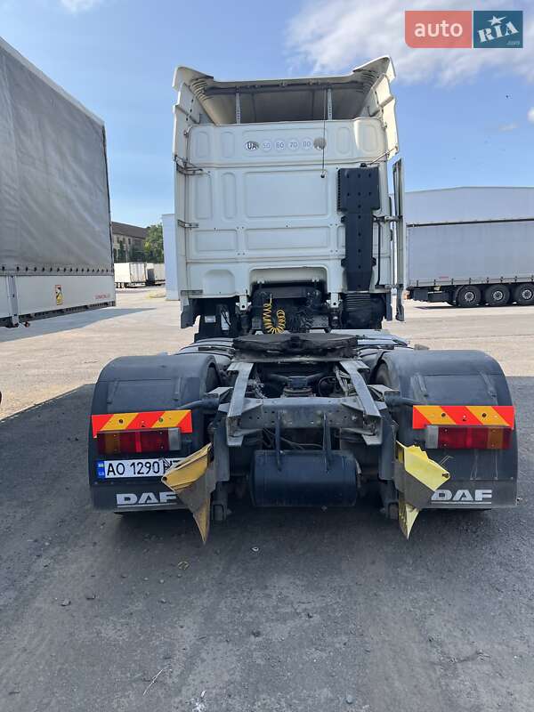 Тягач DAF XF 105 2012 в Мукачево