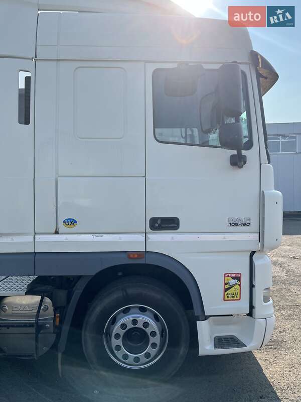 Тягач DAF XF 105 2012 в Мукачево
