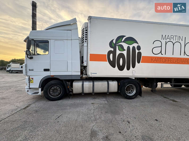 Тягач DAF XF 105 2011 в Днепре