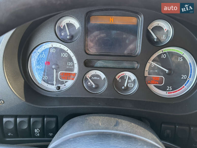 Тентованый DAF XF 105 2011 в Тернополе