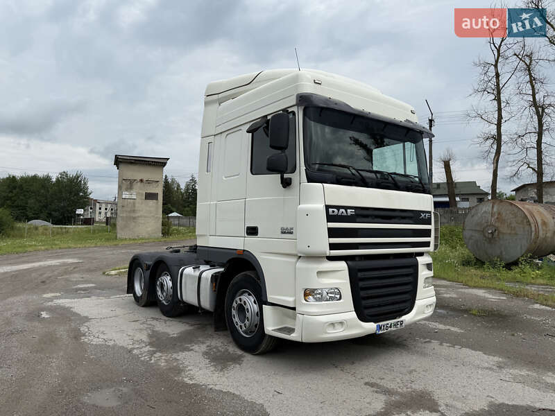 Тягач DAF XF 105 2014 в Бучаче