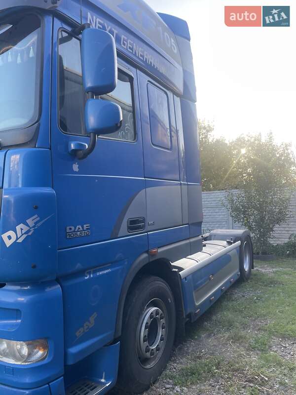 Тягач DAF XF 105 2008 в Белой Церкви