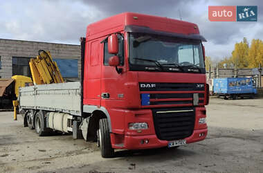 Кран-манипулятор DAF XF 105 2008 в 