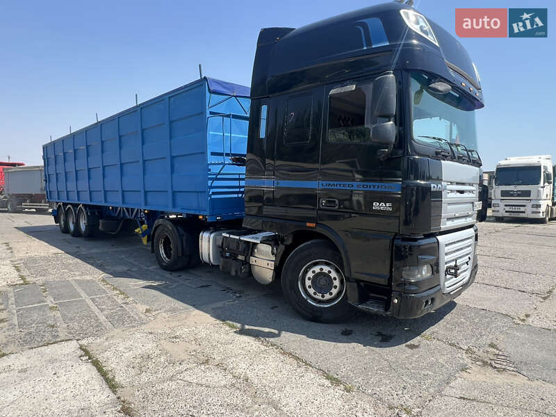 Тягач DAF XF 105 2010 в Одессе