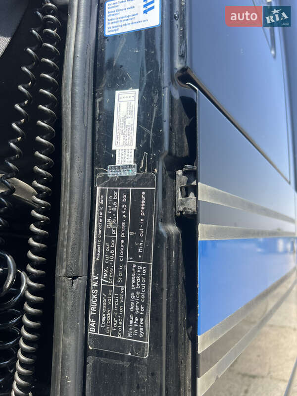 Тягач DAF XF 105 2010 в Одессе