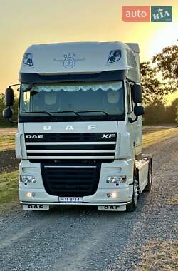 Тягач DAF XF 105 2012 в 