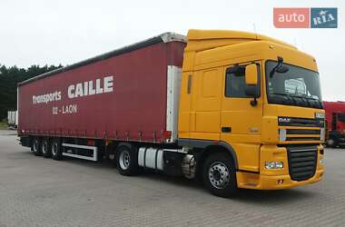 Тягач DAF XF 105 2010 в Луцке
