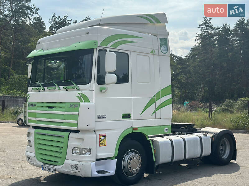 Тягач DAF XF 105 2011 в Киеве