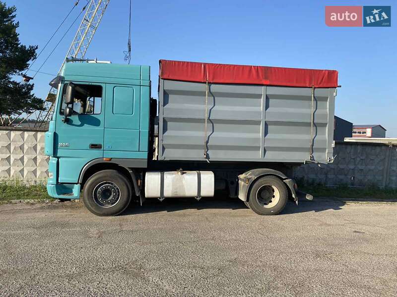 Зерновоз DAF XF 105 2012 в Лугинах