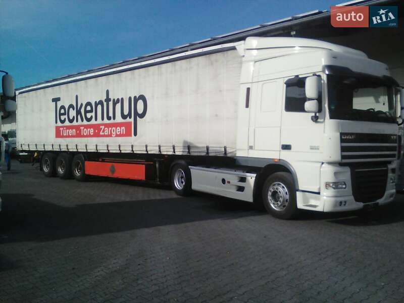 Тягач DAF XF 105 2011 в Фастове
