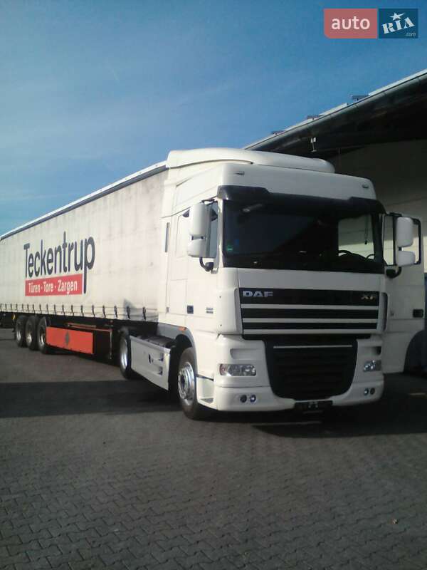 Тягач DAF XF 105 2011 в Фастове