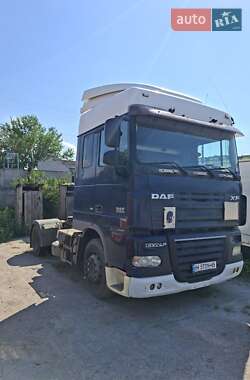 Тягач DAF XF 105 2008 в Кременчуці