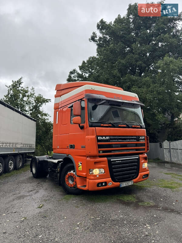 Тягач DAF XF 105 2008 в Дунаевцах