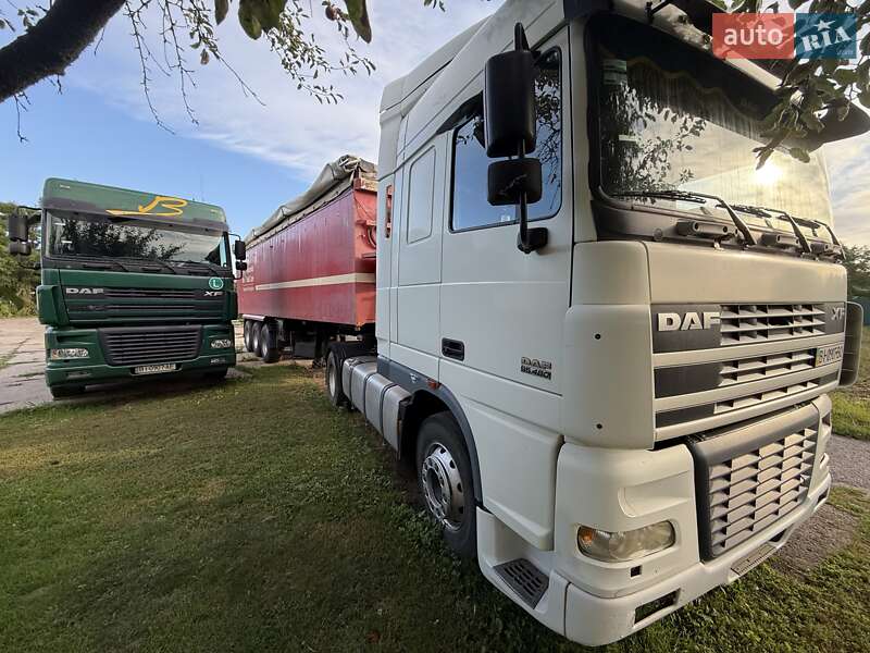 Зерновоз DAF XF 105 2005 в Пирятине