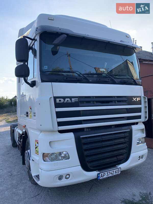 Тягач DAF XF 105 2012 в Запорожье