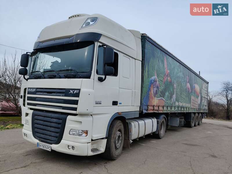Тягач DAF XF 105 2012 в 