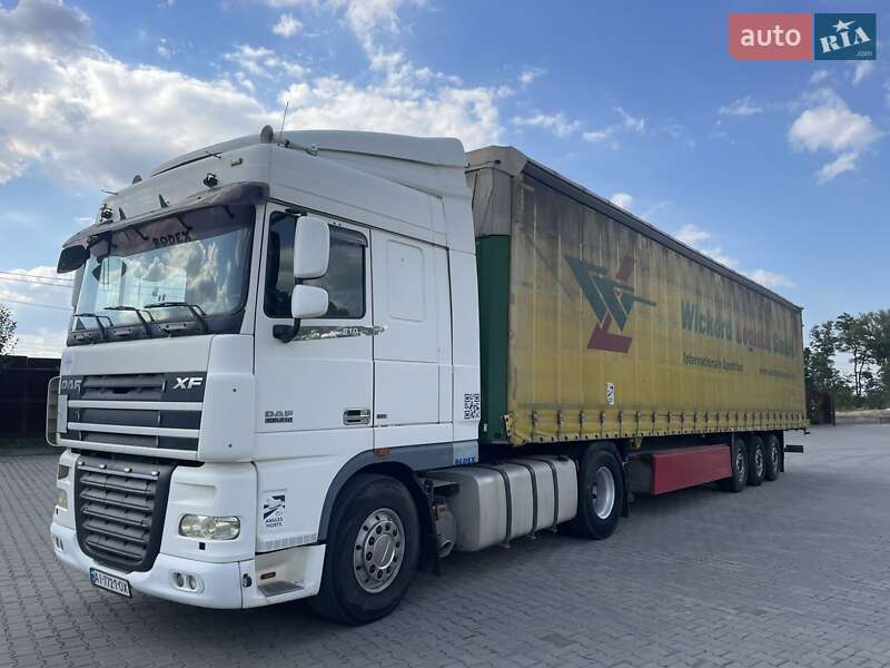 Тягач DAF XF 105 2009 в Луцьку фото 6 Тягач DAF XF 105 2009 в Луцьку