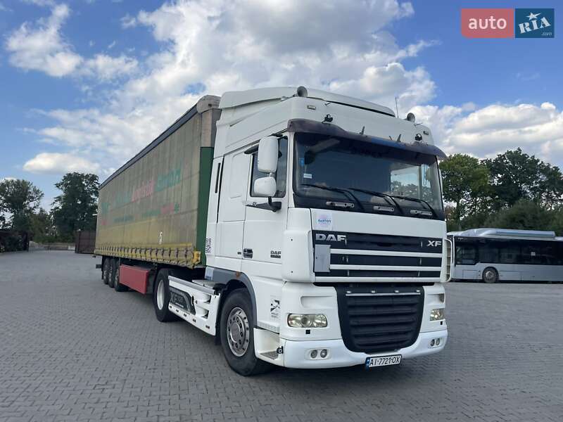 Тягач DAF XF 105 2009 в Луцьку фото 13 Тягач DAF XF 105 2009 в Луцьку