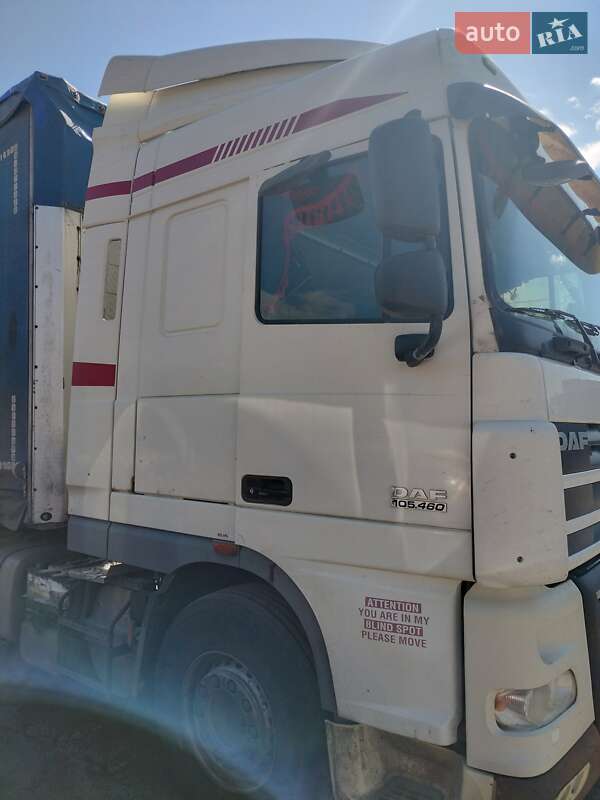 Тягач DAF XF 105 2011 в Виннице фото 3 Тягач DAF XF 105 2011 в Виннице