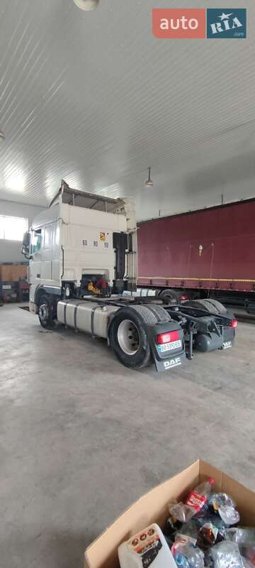 Тягач DAF XF 105 2012 в Тернополе фото 3 Тягач DAF XF 105 2012 в Тернополе