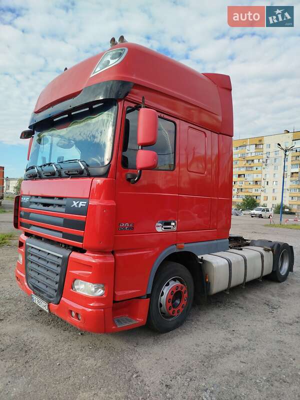 Тягач DAF XF 105 2012 в Харкові