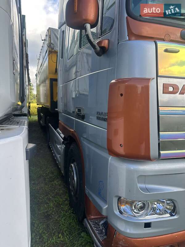Самоскид DAF XF 105 2007 в Ніжині