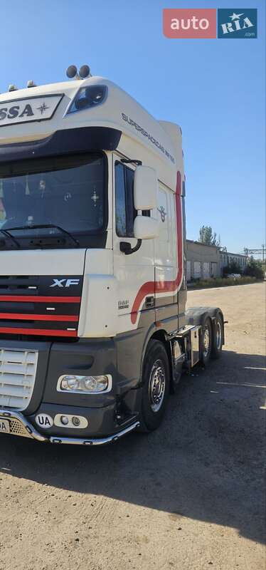 Тягач DAF XF 105 2012 в Одессе фото 4 Тягач DAF XF 105 2012 в Одессе