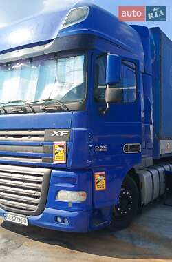 Тягач DAF XF 105 2007 в Львові
